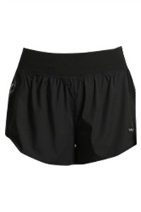 Running shorts women's light proof gym casual black sports pants wear quick dry yoga hot pants in summer  SKSP023 detail view-7